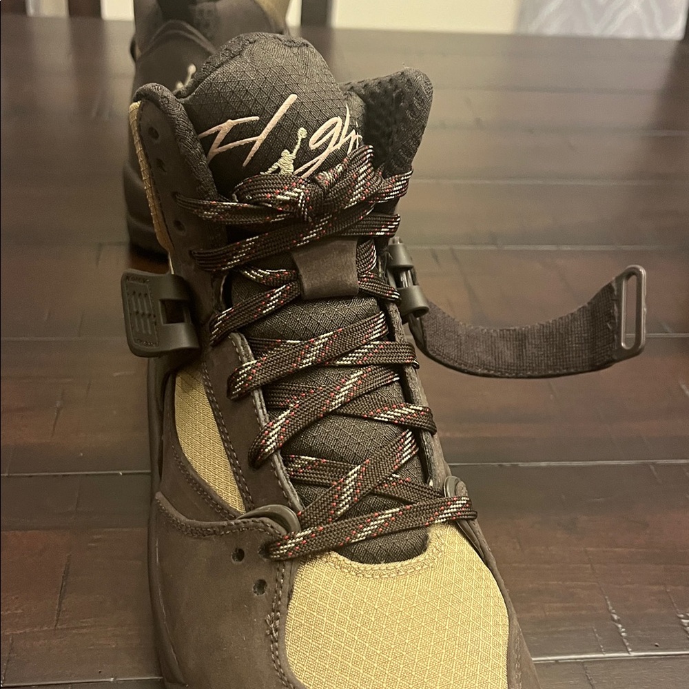 Nike Jordan Flight 45 TRK GS Shoes Sneakers Boots 467929 204 Youth Boys Girl 4.5 - Picture 10 of 16